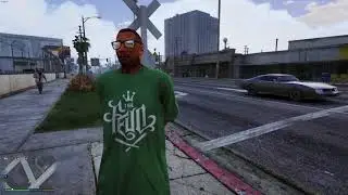 [LSPDFR] OFFICER HOT BUNS!I don't want to hurt it! (Grand Theft Auto V)
