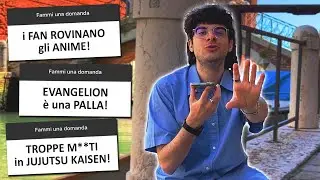 i FAN ROVINANO gli ANIME e le M*RTI di JUJUTSU KAISEN sono INUTILI! Unpoular Opinion a Venezia!
