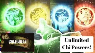 New Unlimited Chi Power Glitch! Infinite Warfare Unlimited Round and Chi Powers Glitch!