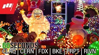 ⏱️60 Seconds $CLAQ $CERN $FDX $BKE $FRPT $RIVN see you on @3at3_UOA more @MarketRebels 🏴&zwj;☠️