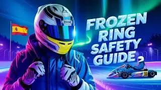 🇪🇸 Frozen Ring Ice Karting Safety Video