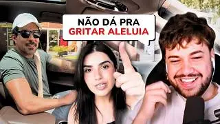 CRENTE NÃO FALA PALAVRÃO NA HORA H - React TikToks Brino