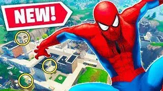 SPIDERMAN PARKOUR CHALLENGE in Fortnite CREATIVE MODE! - Fortnite Battle Royale | JeromeASF