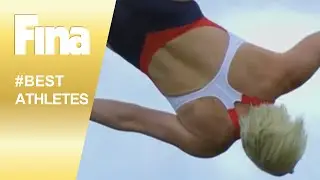 FINA Best Female High Diver 2015 - Rachelle Simpson