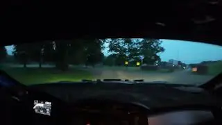 Southern Ohio Forest Rally 2025 SS2: Yoctangee Street Stage - L2WD Subaru BRZ