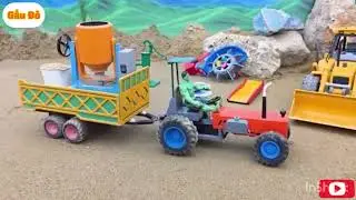 Unboxing Xe &Ocirc; T&ocirc; Đồ Chơi 🚗 | Mở Hộp Thỏa M&atilde;n & Vui Nhộn xe cẩu  xe ben 