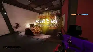 R6S broken and Vertcl.OXG dies (In siege)