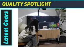 &laquo;Удивительный гаджет для кошек! Аквариум-лежанка для кошек на 58 галлонов