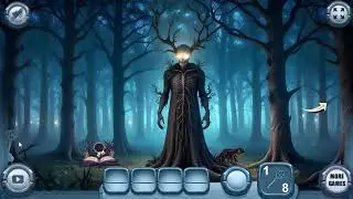 Dark Forest Night Escape