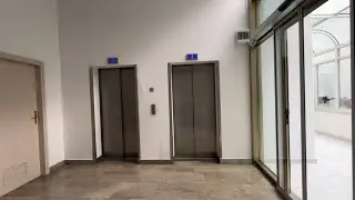 2x 2010 Otis GeN2 MRL traction elevators @ Hotel Histrion****, Portorož/Piran, Slovenia