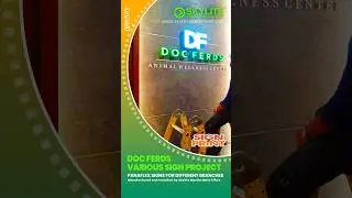 Doc Ferds Acrylic Signage #signmakerphilippines #philippinessignage #signagesolutions