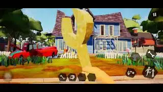 Hello neighbor act one full game(basement glitch)