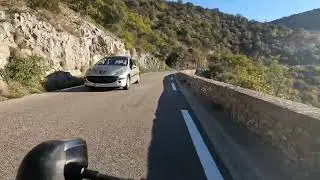 V&eacute;lo route entre Cavaillon et les monts de Vaucluse
