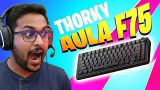 AULA F75 MECHANICAL GASKET GAMING KEYBOARD