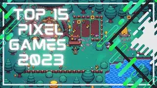 Лучшие игры в стиле пиксель-арт 2023 года (уютное издание)