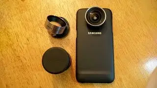 Official Samsung Lens Cover Case for the Galaxy S7 Edge