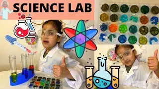 Science Lab | Easy Science Experiment to do at home | Educational video for Kids | kids activities