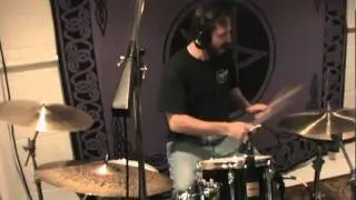 Skid Row - Monkey Business (Drum Cover) - Roy Van Tassel - NJ Drum School