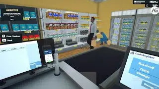 supermarket simulator gameplay steam