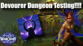 Тестирование и игровой процесс Devourer Dungeon!!!