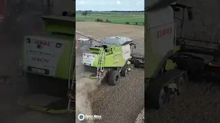 Lexion 770 mit Sound 🎥😎 #claas #m&auml;hdrescher #farming #agriculture #agro