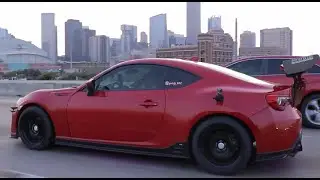 2017 Subaru BRZ Tomei Ti Titanium exhaust with Tomei EL Headers sound (Pulls and Revs)