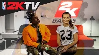 Kodak Black Plays NBA 2k17 | Denver Levins Diss | 2kTV Parody