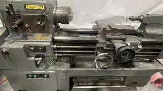 Mori Seiki MS-850 Engine Lathe - Lot 48 for sale @ Auction in Suwanee, GA - Sale Ends 2/13/25!