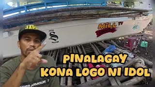 PINALAGAY KONA LOGO NI IDOL @JaperSniperOfficial