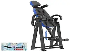VEVOR Inversion Table 300 lbs Capacity Heavy Duty Inversion Table Decompression Back
