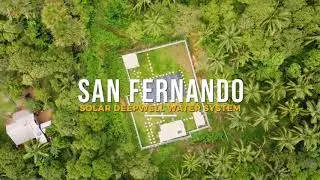 San Fernando Solar Deepwell Water System