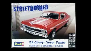 NEW Build Project - Revell 1/25 Chevy NOVA Sleeper Scale Model #chevy #chevynova
