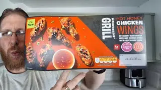 OMG! I REVIEW THESE SLOW COOKED CHICKEN WINGS FROM ALDI