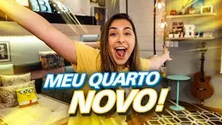 MOSTRANDO MEU QUARTO NOVO (TOUR)