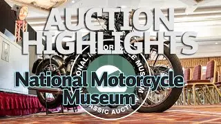 Auction Highlights - National Motorcycle Museum - July 2022