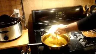 Empanada Man Turkey Stuffing Empanada