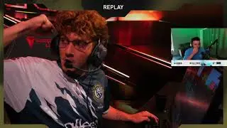 LEV Tacolilla insane 3 kills vs Paper Rex - Tarik's reaction