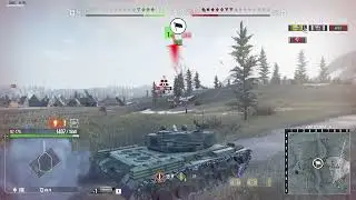 World of Tanks Classe 1 en B Z-176 [4200 de dommage/6 kills]