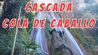 Cola de Caballo Waterfall 🇲🇽 | A Cultural Nature Escape Near Monterrey