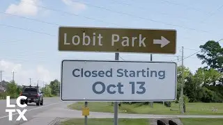 Lobit Park Closed for Improvements Starting October 13