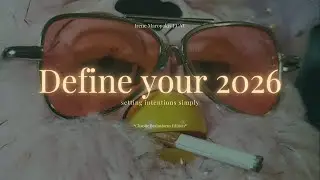 Let's get intentional and define your 2026 *chaotic brainstorm edition*