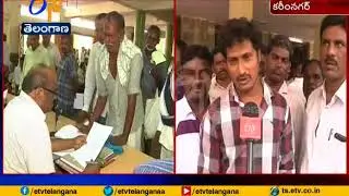 Manair River Front | Villagers Worry about Lands | Karimnagar