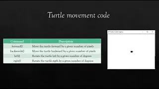 Introduction to Python - Turtle Activity