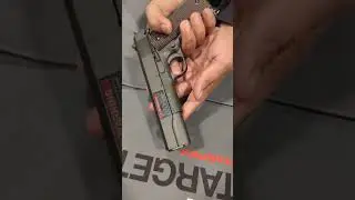 KWC M1911 Airgun: The Ultimate Airsoft Sidearm? #airsoft #co2airpistol #kwc #1911pistol #shortvideo