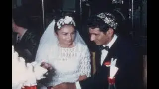 Avraham Hannah Loloey Wedding 1969 8mm conversion   no sound