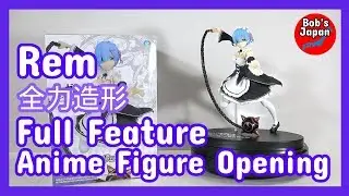 Rem Full Feature Zenryoku Zoukai Anime Figure Opening