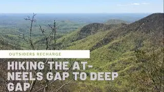 Hiking the AT- Neels Gap, GA to Deep Gap, NC