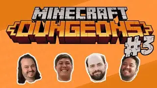 Minecraft Dungeons | Part 3 | Fourplayer Friday