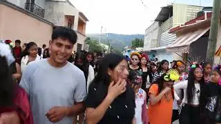 SAN SEBASTIÁN TECOMAXTLAHUACA 2024 CALENDA EST. N° 142.#Tecomaxtlahuaca #mixtecaoaxaqueña #oaxaca