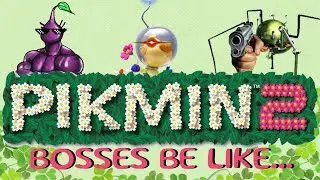 PIKMIN 2 bosses be like... (LOUD SOUNDS WARNING)